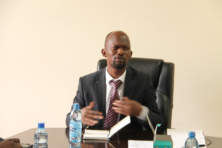 Prof. George Osanjo- Dean, Faculty of Health Sciences