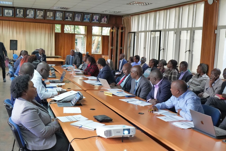 Faculty of Health Sciences strategic plan sensitization and mid-term performance review meeting.