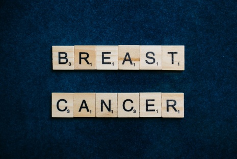 A breast cancer poster.