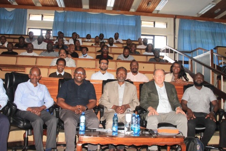 Group picture at the Orthopedic Oncology Seminar at UoN-KHN Campus.