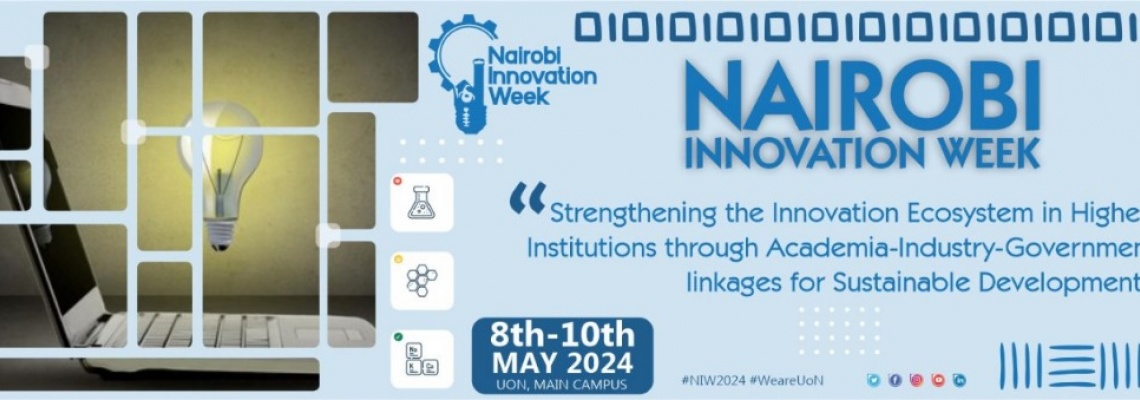 Nairobi Innovation Week 2024 banner.