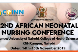 The Council of International Neonatal Nurses (COINN) ,University of Nairobi (UoN