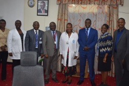 KENYATTA NATIONAL HOSPITAL, UNIVERSITY OF NAIROBI AND THE CENTRE FOR DISEASE CONTROL (CDC)  JOINT MEETING 