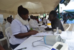 WOMEN WITH FISTULA BENEFIT FROM FREE SURGERY AT KNH