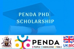 PENDA PhD Scholarship.