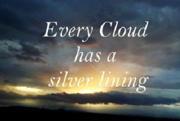 Silver lining.