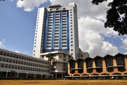 The University of Nairobi Towers.