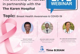 Breast Health Awareness during the COVID-19 pandemic