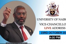 Vice-Chancellor’s address to UoN community