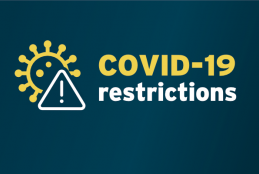 COVID-19 restrictions.
