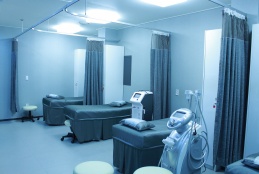 Hospital ward.