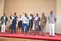 Team Gonda takes oath of office on Saturday 26th March, 2022.