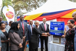 Launch of Integrated New Tools in fighting tuberculosis in Mathare North.