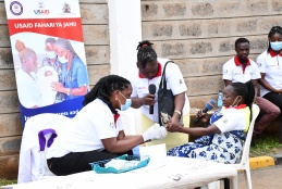 Baba Dogo Health Canter maternity open day 2022.