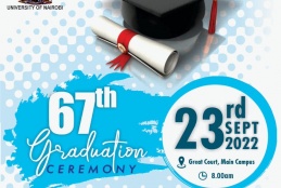 67th graduation.