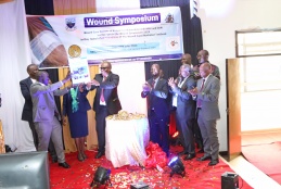 Launch of The Wound Care Illustrated Text Book