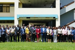 A group photo of participants of UoN and KNH 7th International Conference on Health 2025.