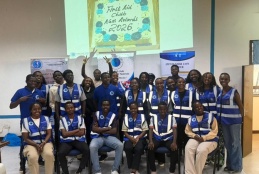 First Aid Club Members Immortalize the fun and impactful experience had at the Community’s 3rd Annual General Meeting and Award ceremony