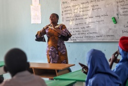 Teaching of sexual reproductive health.